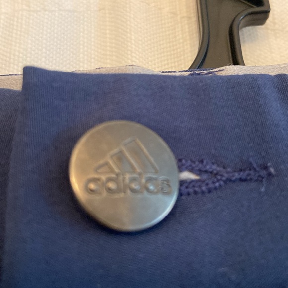 3 Adidas golf shorts. Good condition, navy, gray & khaki. Spandex blend stretchy - Picture 3 of 16